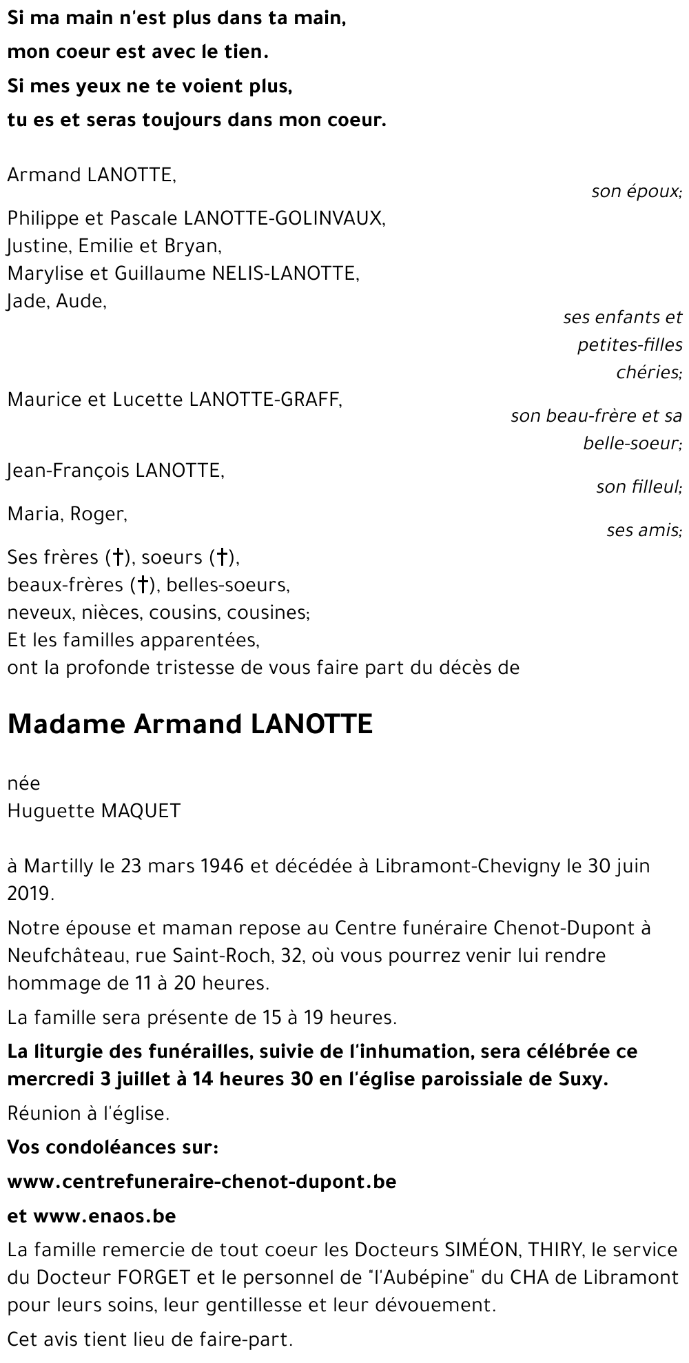 Armand LANOTTE