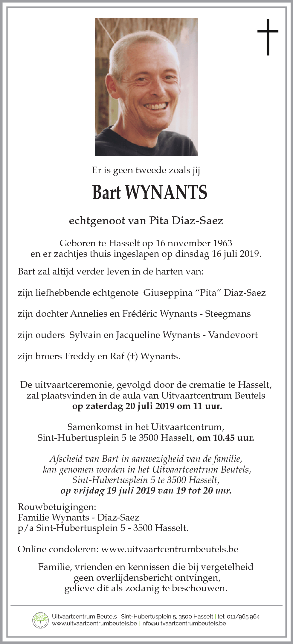 Bart Wynants