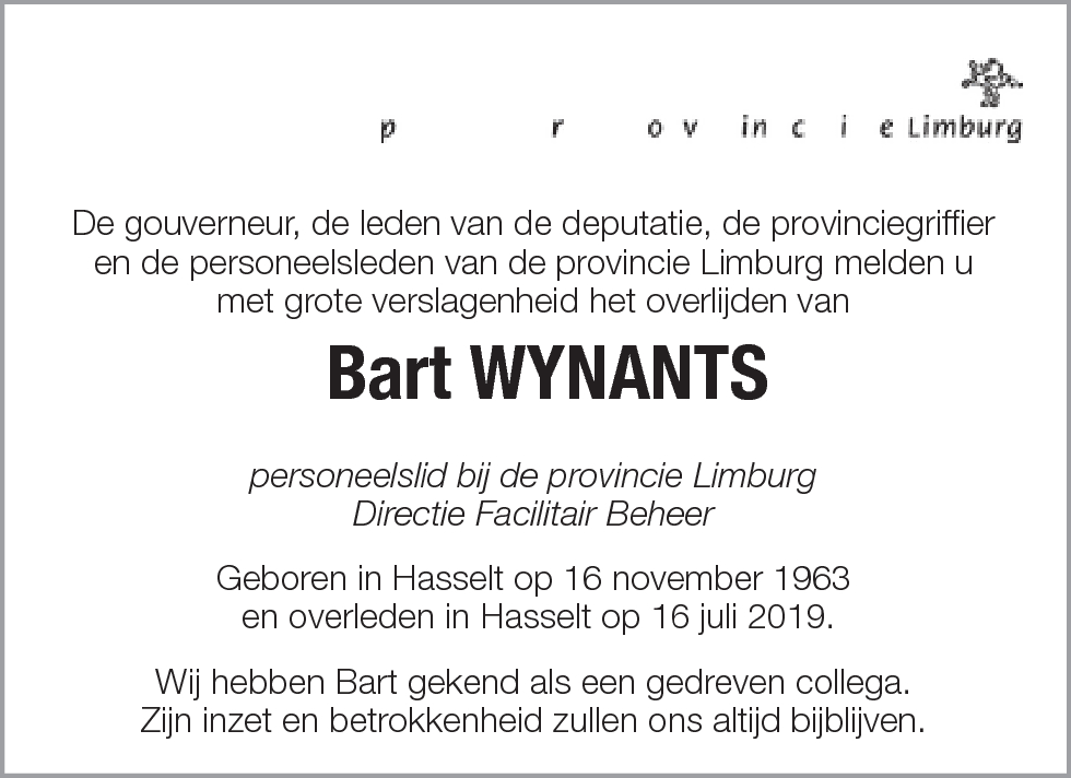 Bart Wynants