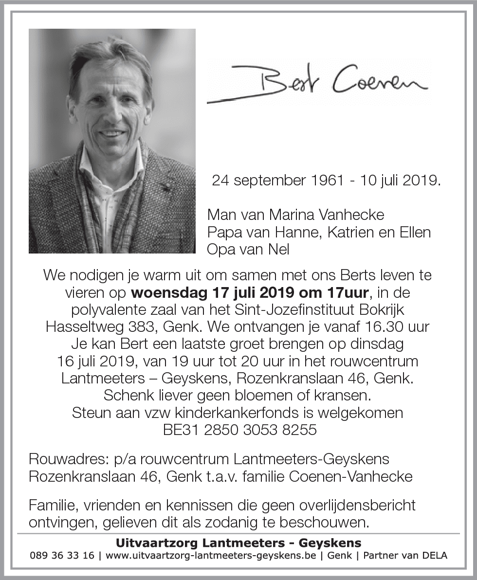 Bert COENEN
