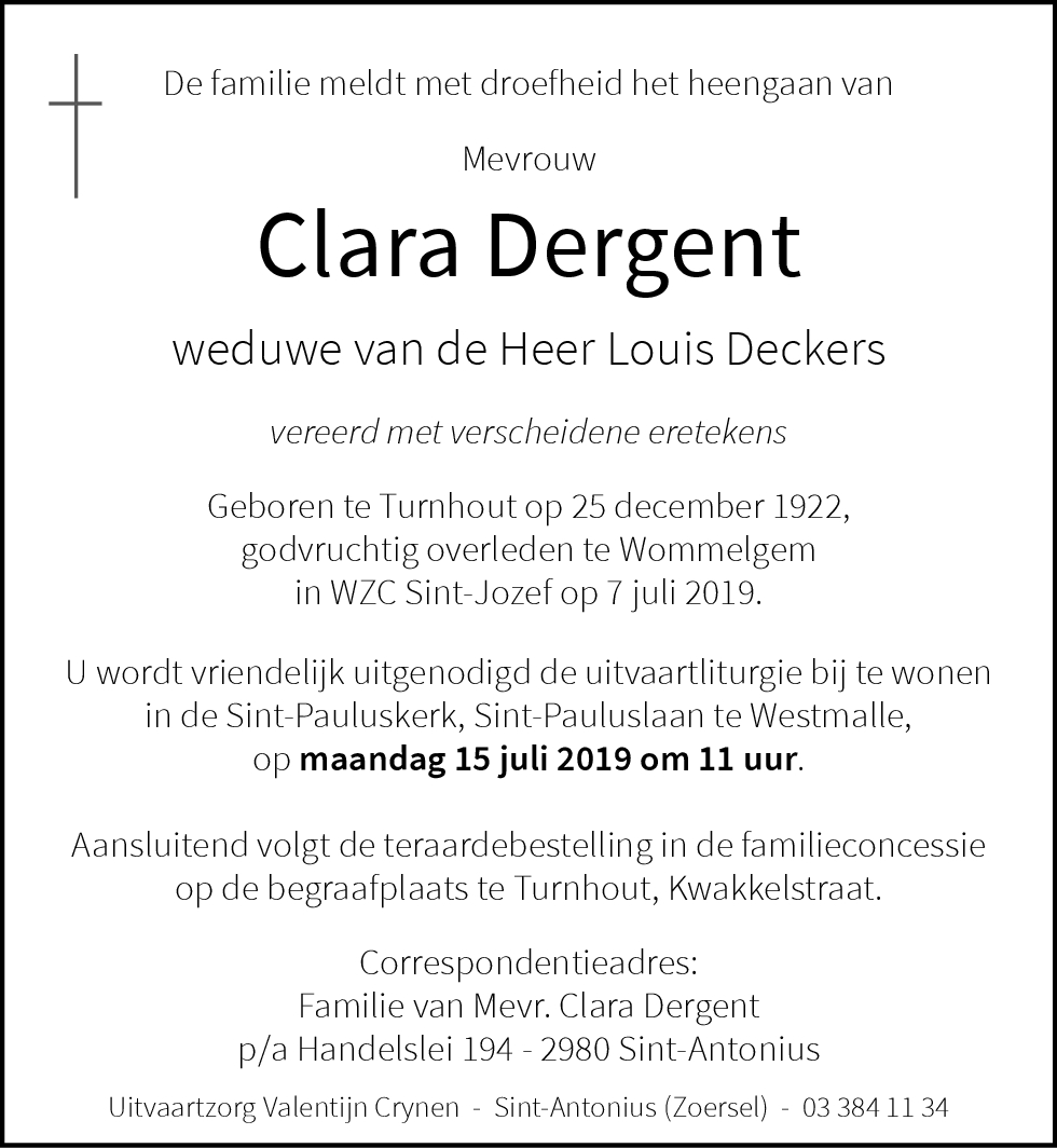 Clara Dergent