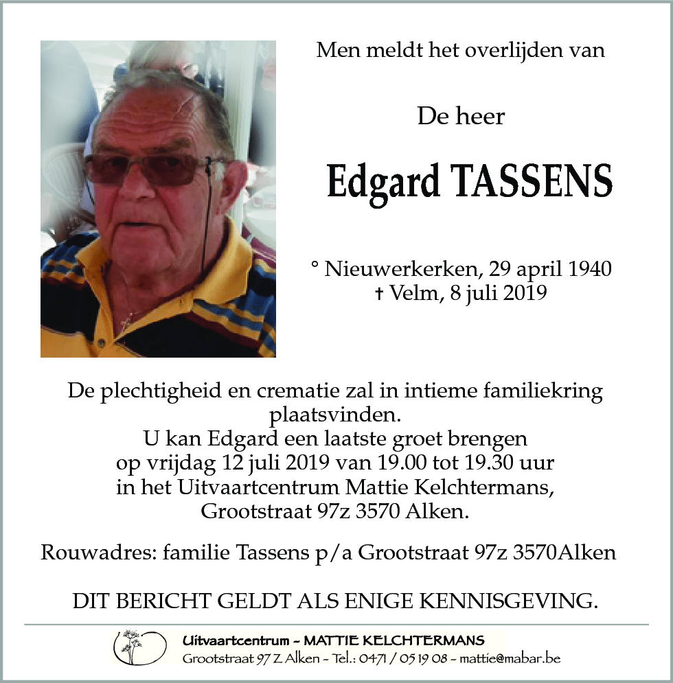 Edgard Tassens