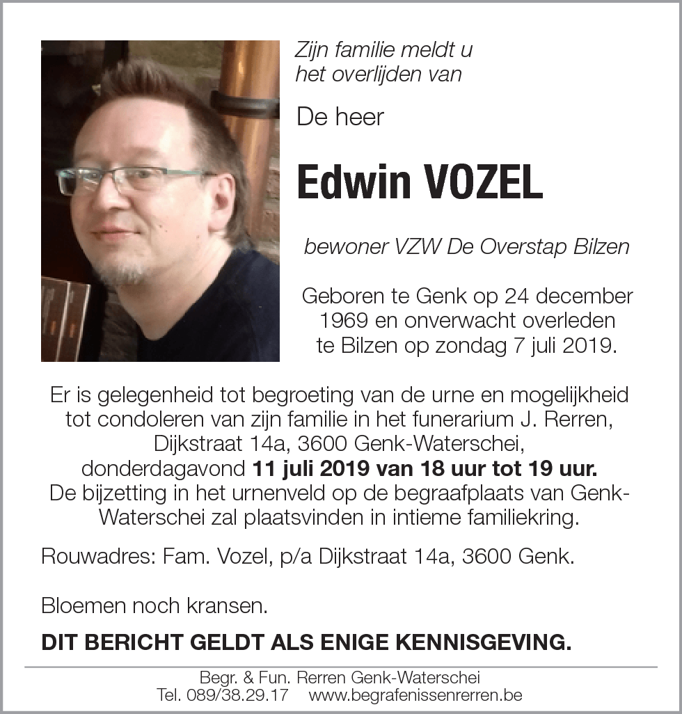 Edwin VOZEL