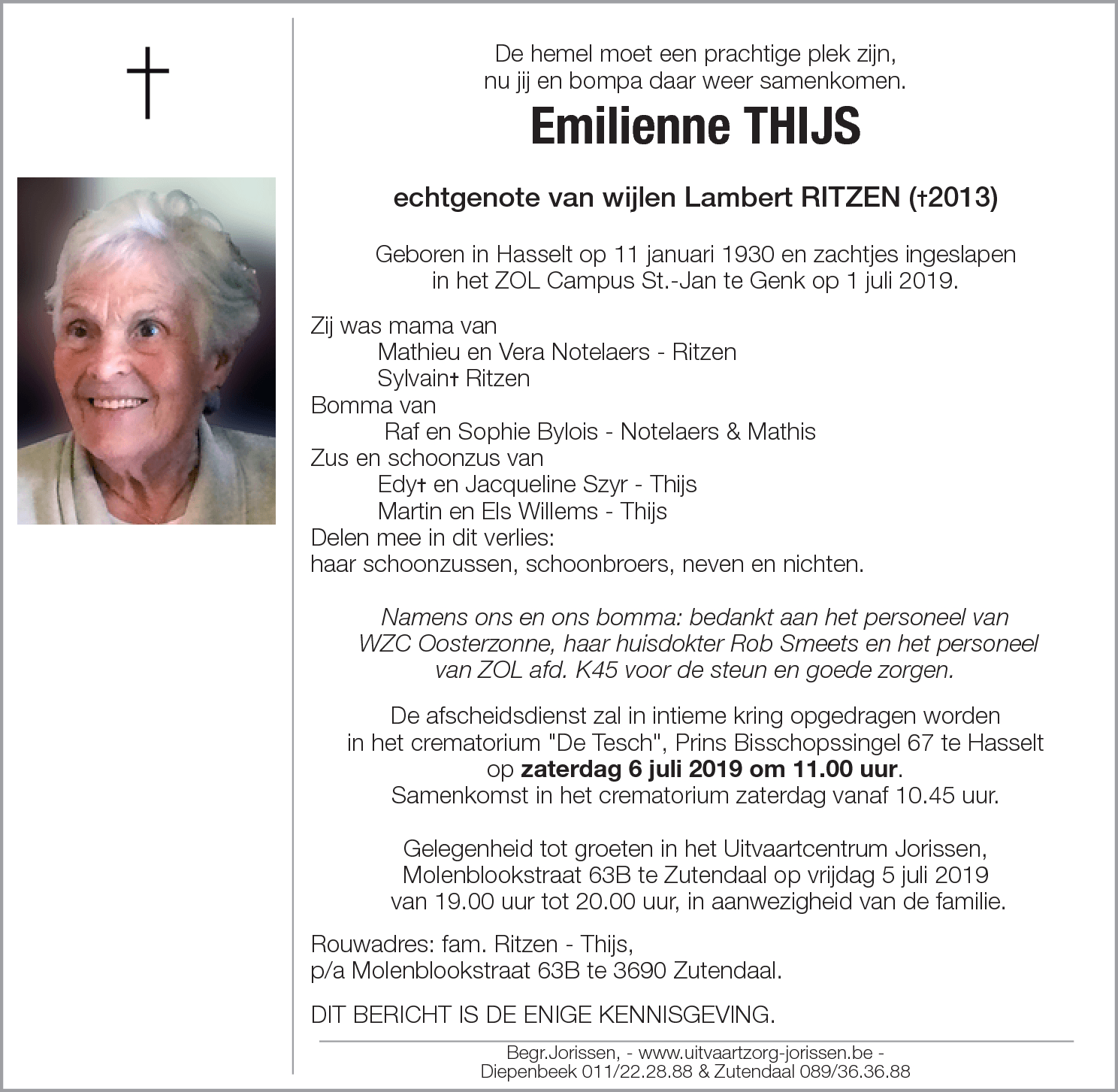 Emilienne Thijs