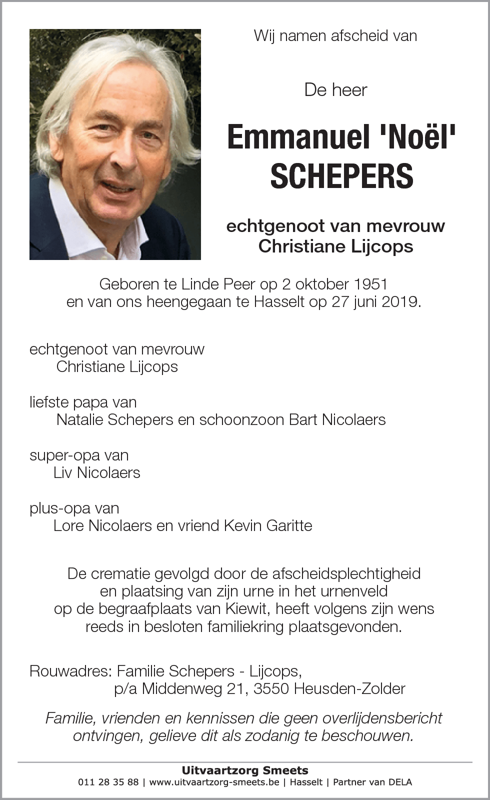 Emmanuel Schepers