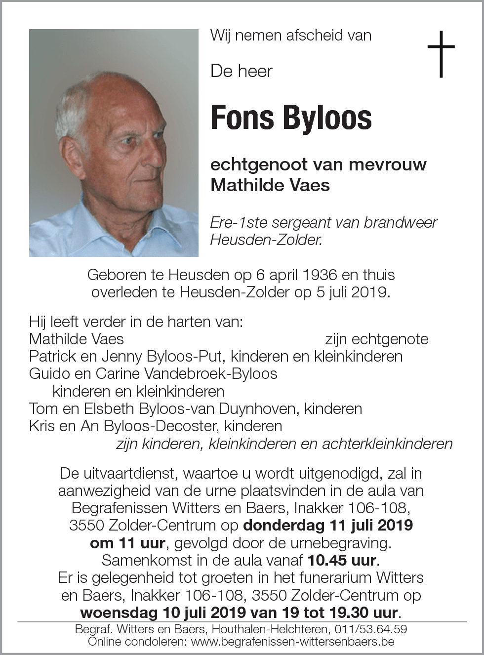 Fons Byloos