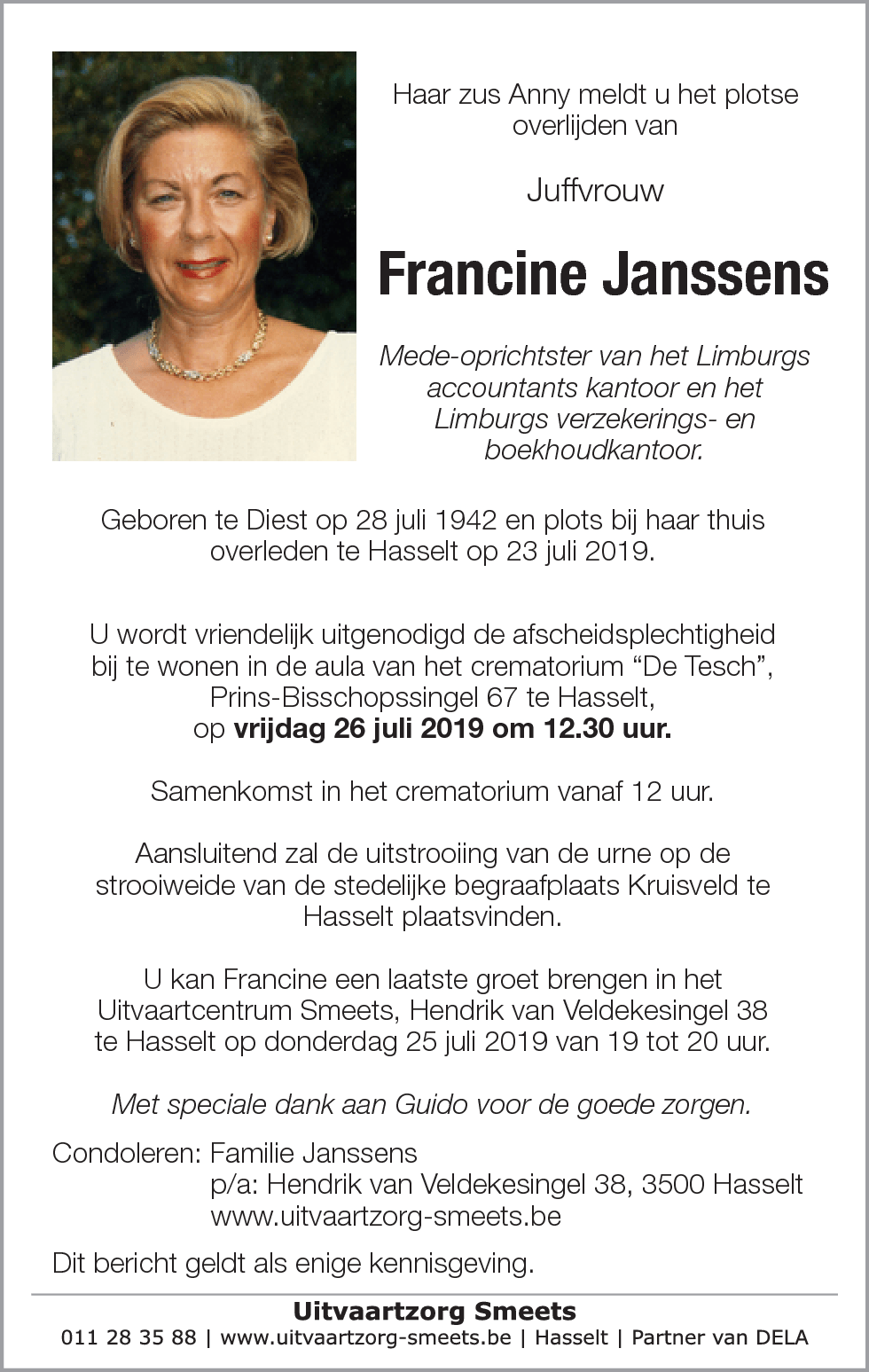 Francine Janssens