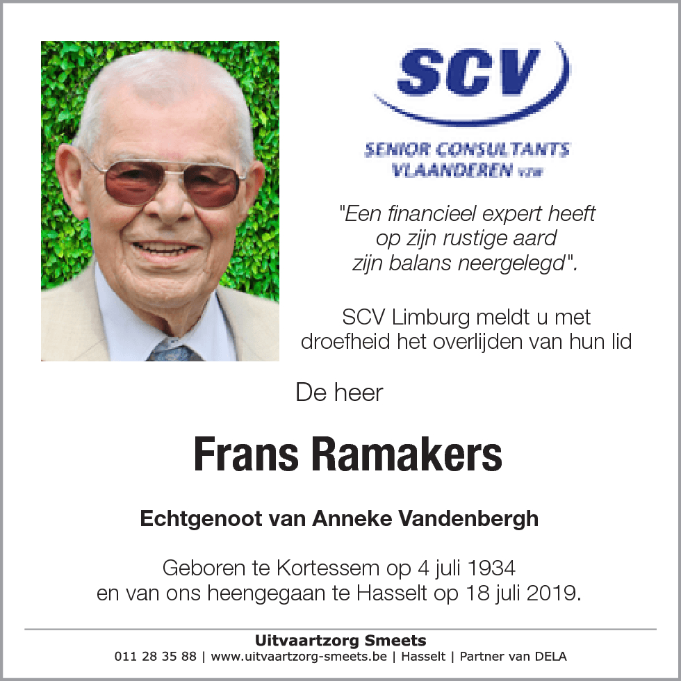 Frans Ramakers