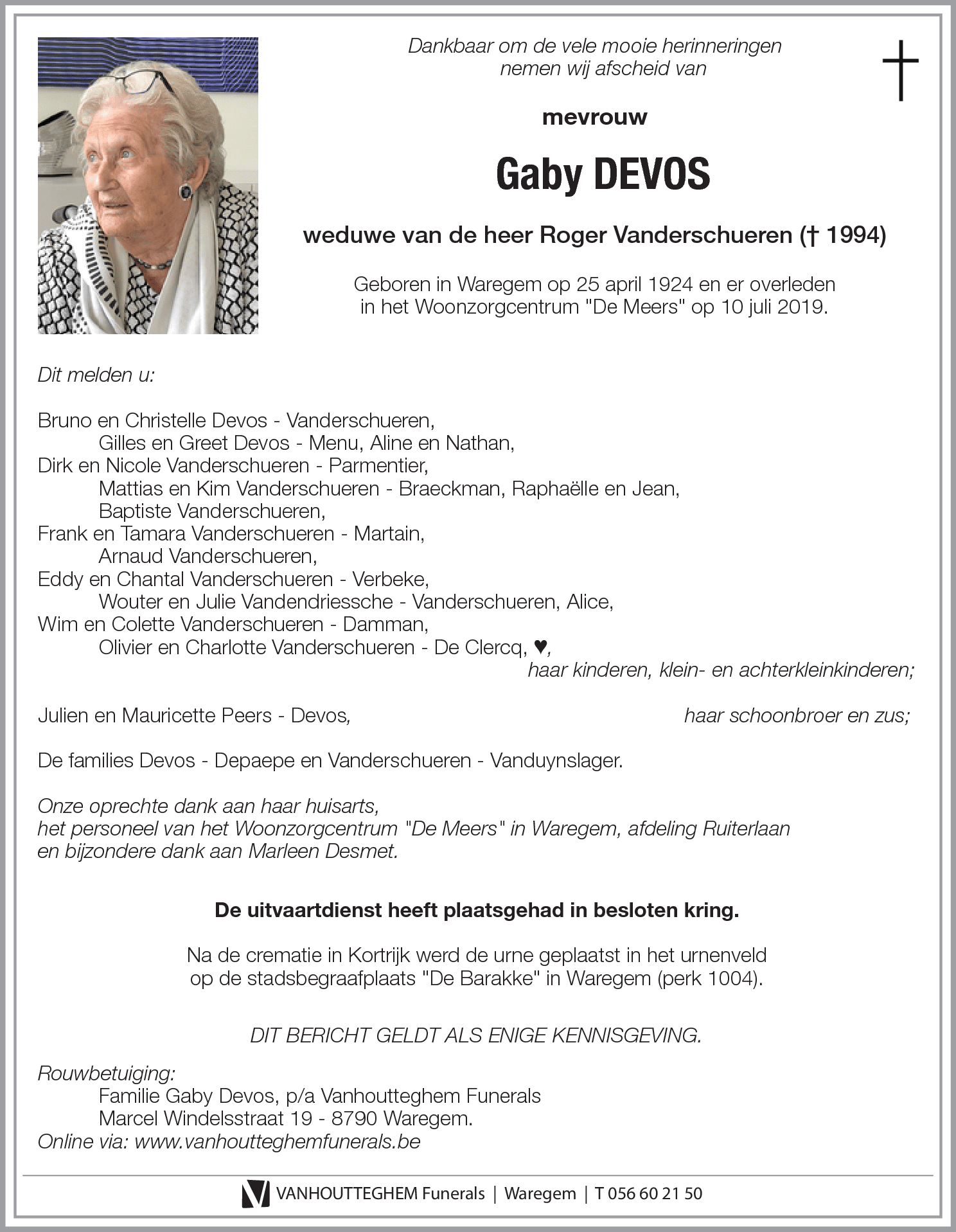 Gaby DEVOS