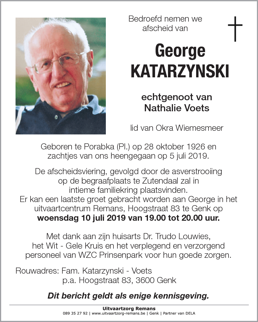 George Katarzynski