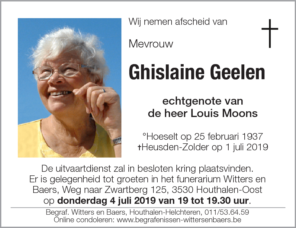 Ghislaine Geelen