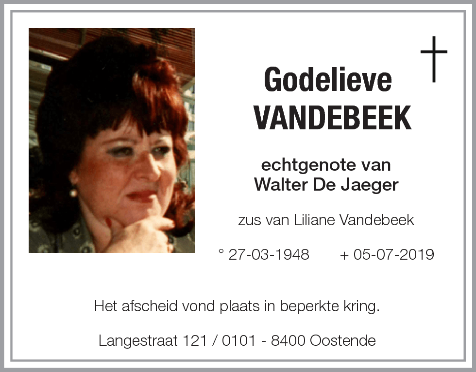 Godelieve VANDEBEEK
