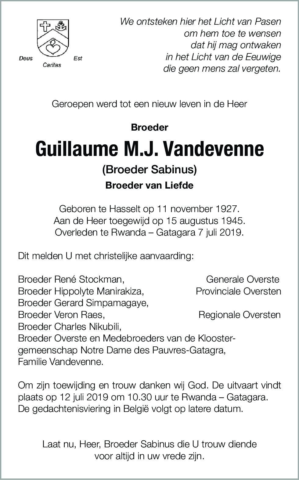Guillaume Vandevenne
