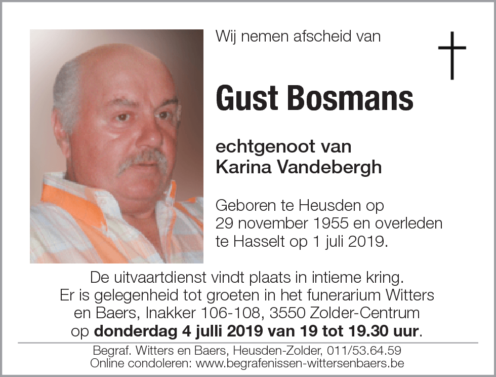 Gust Bosmans