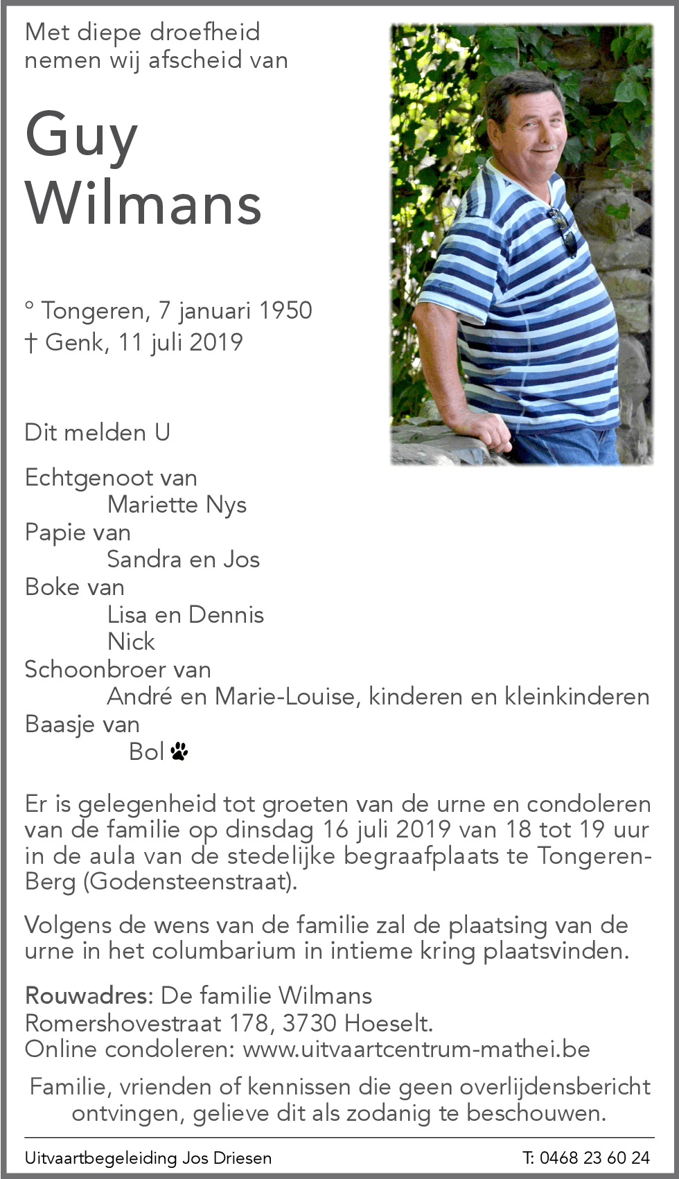 Guy WILMANS