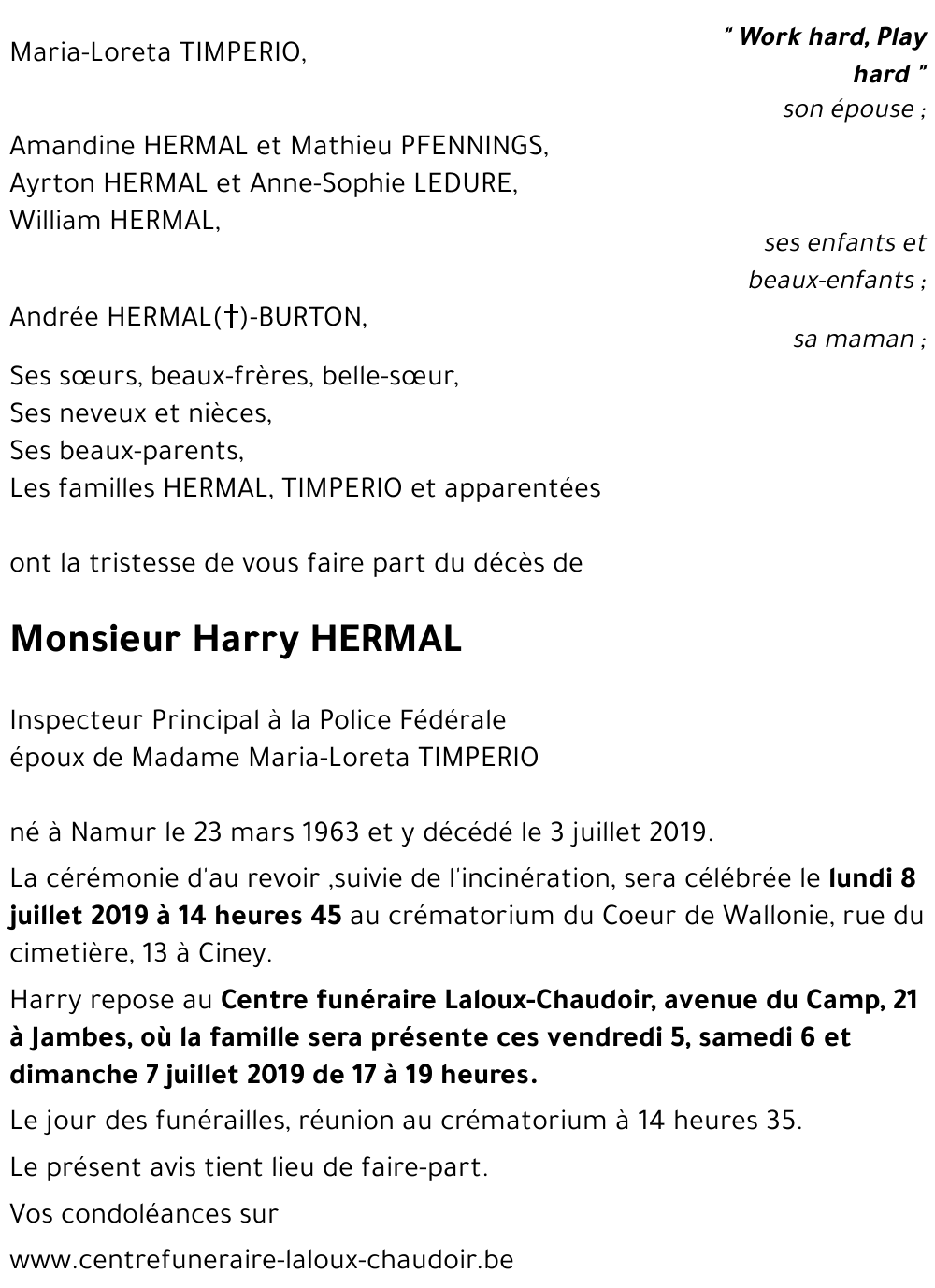 Harry HERMAL