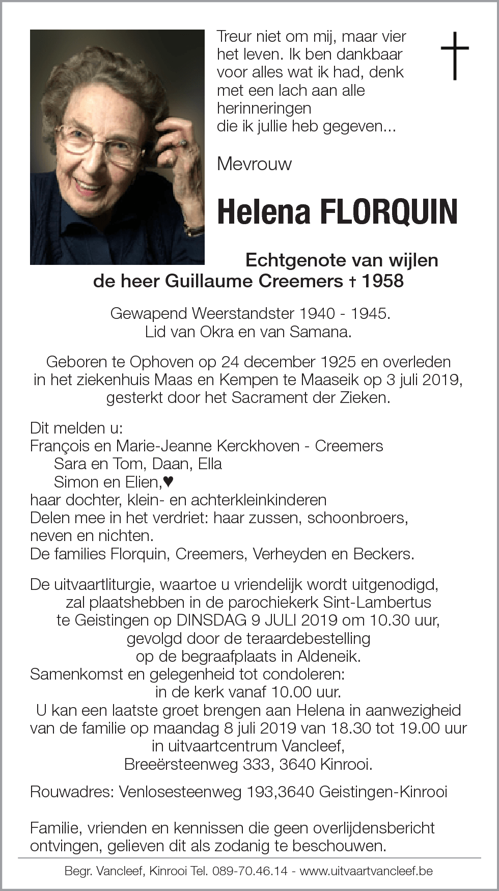 Helena Florquin