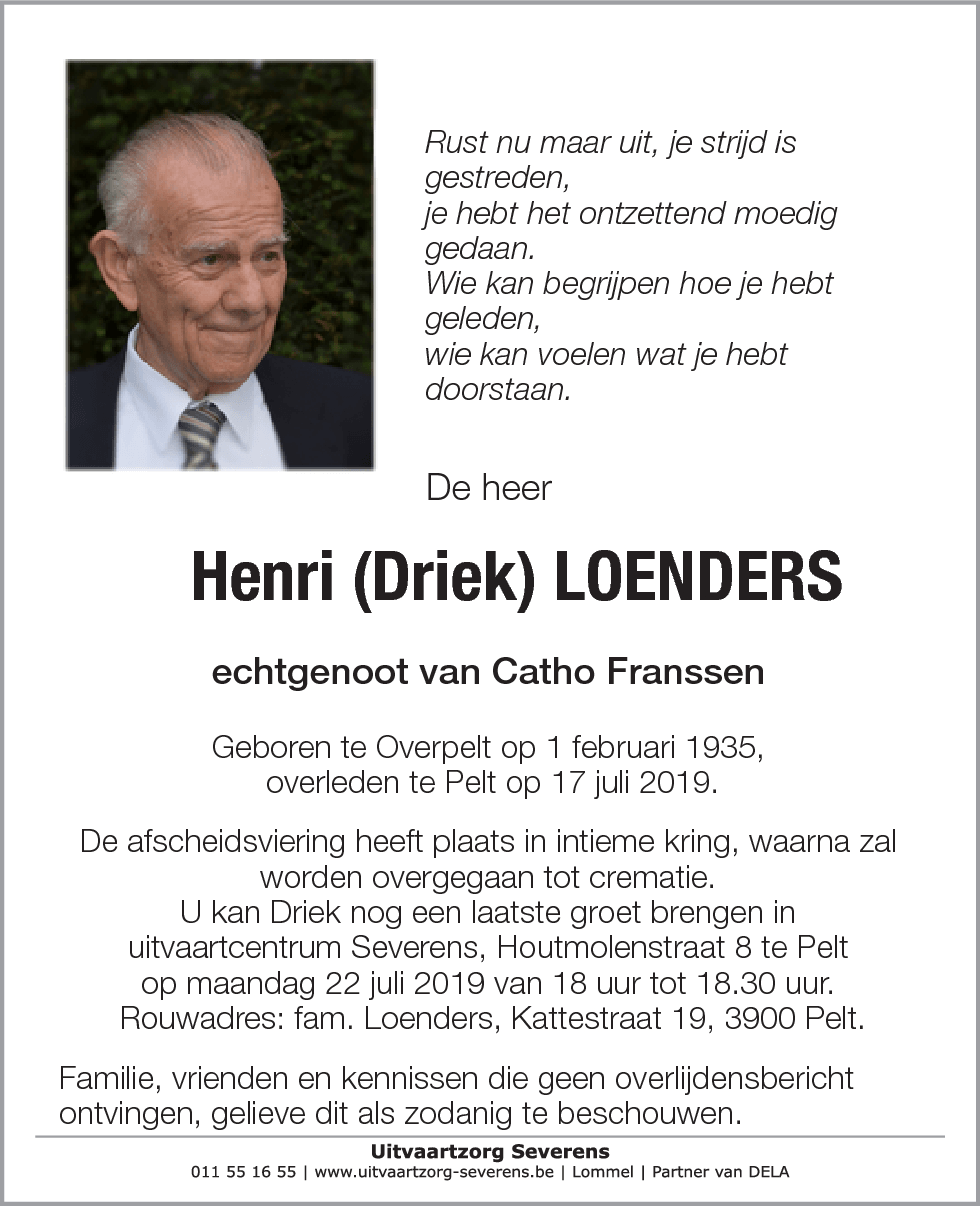 Henri Loenders