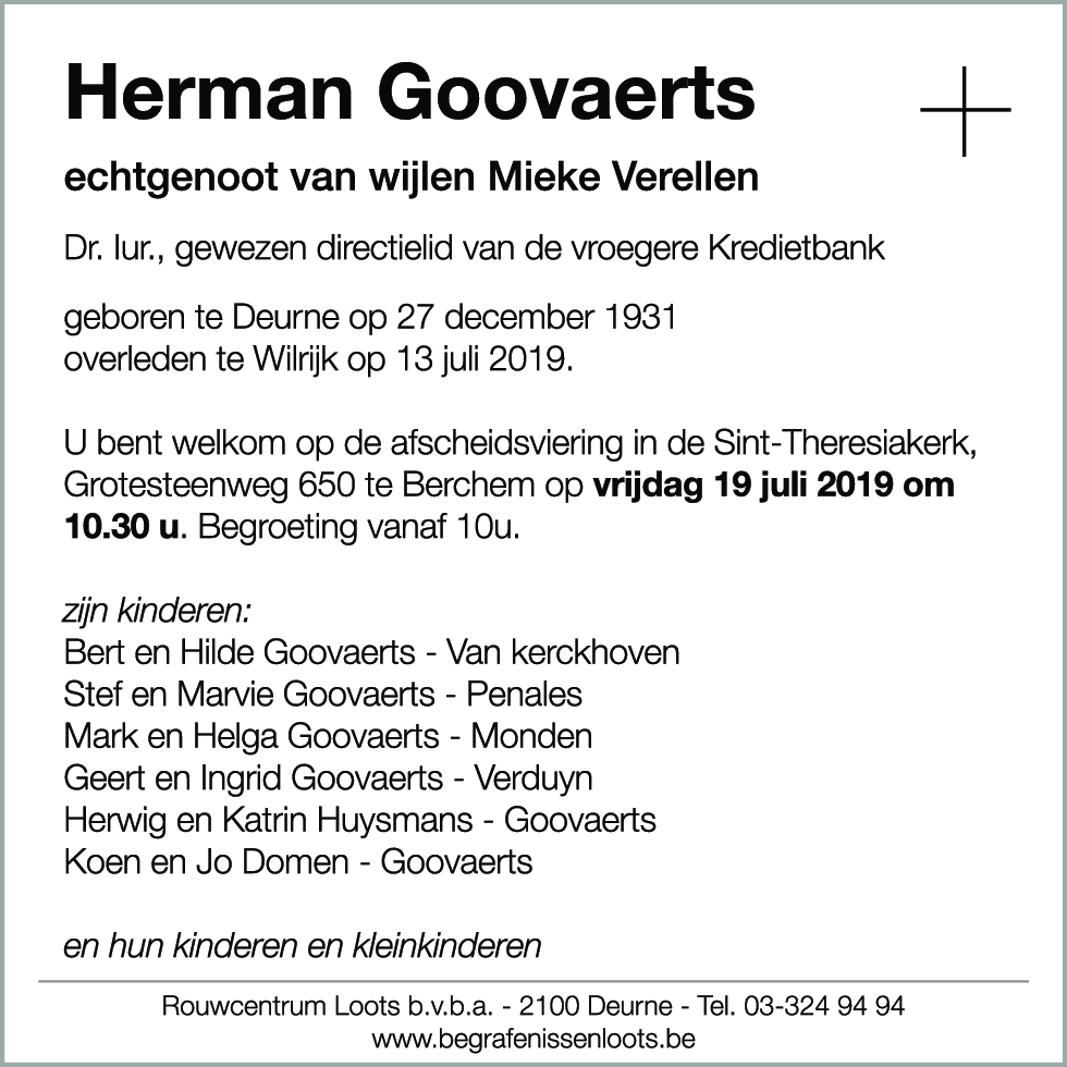 Herman Goovaerts