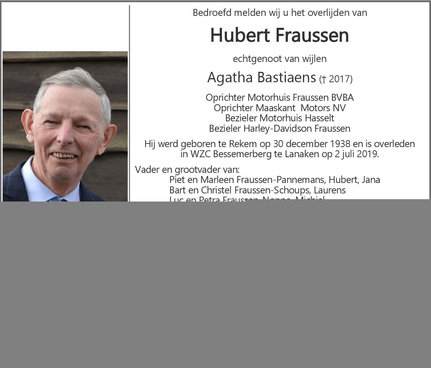 Hubert Fraussen