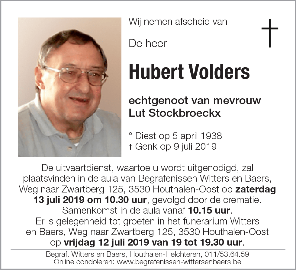 Hubert Volders