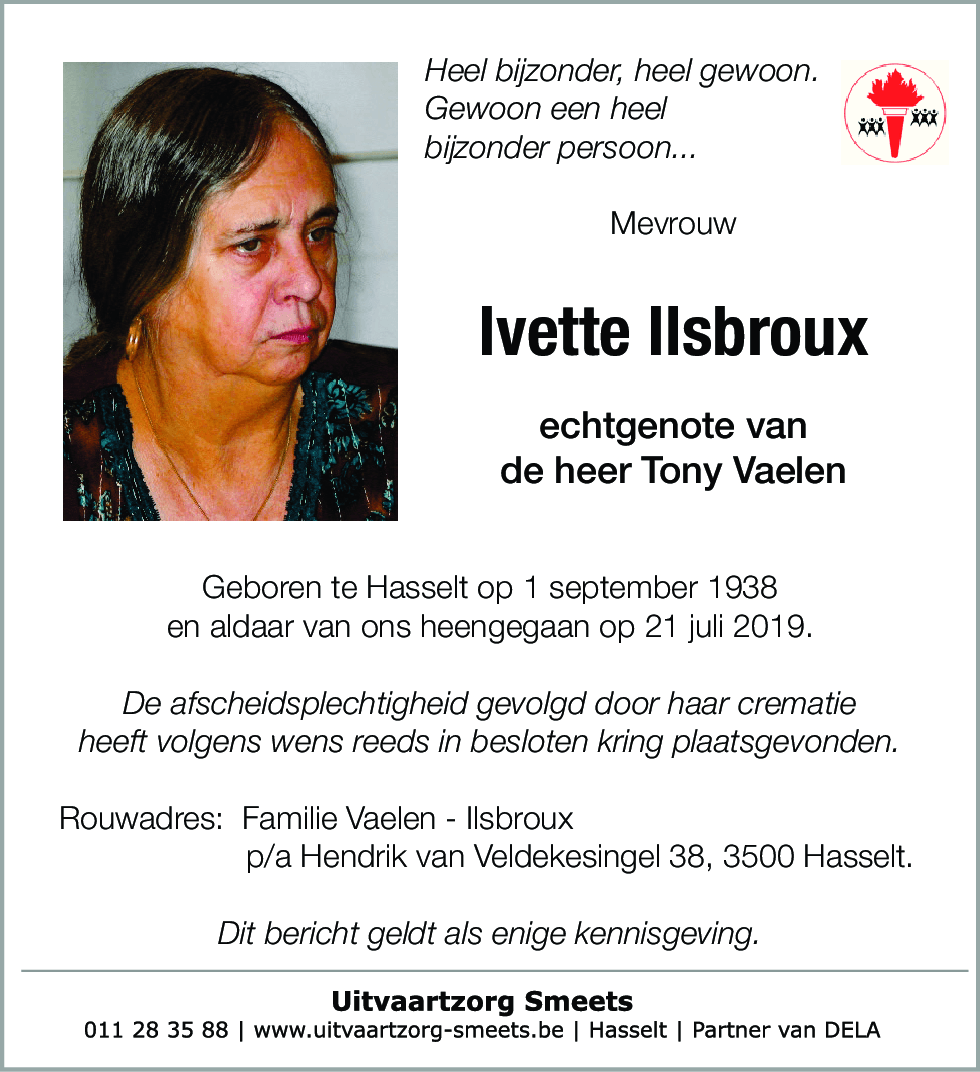 Ivette Ilsbroux