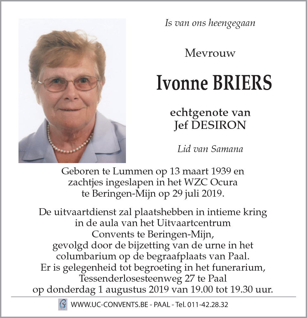 Ivonne Briers