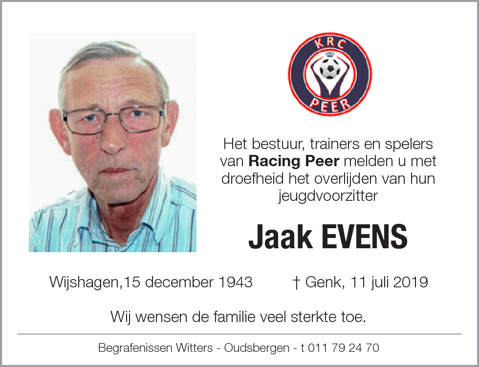 Jaak Evens