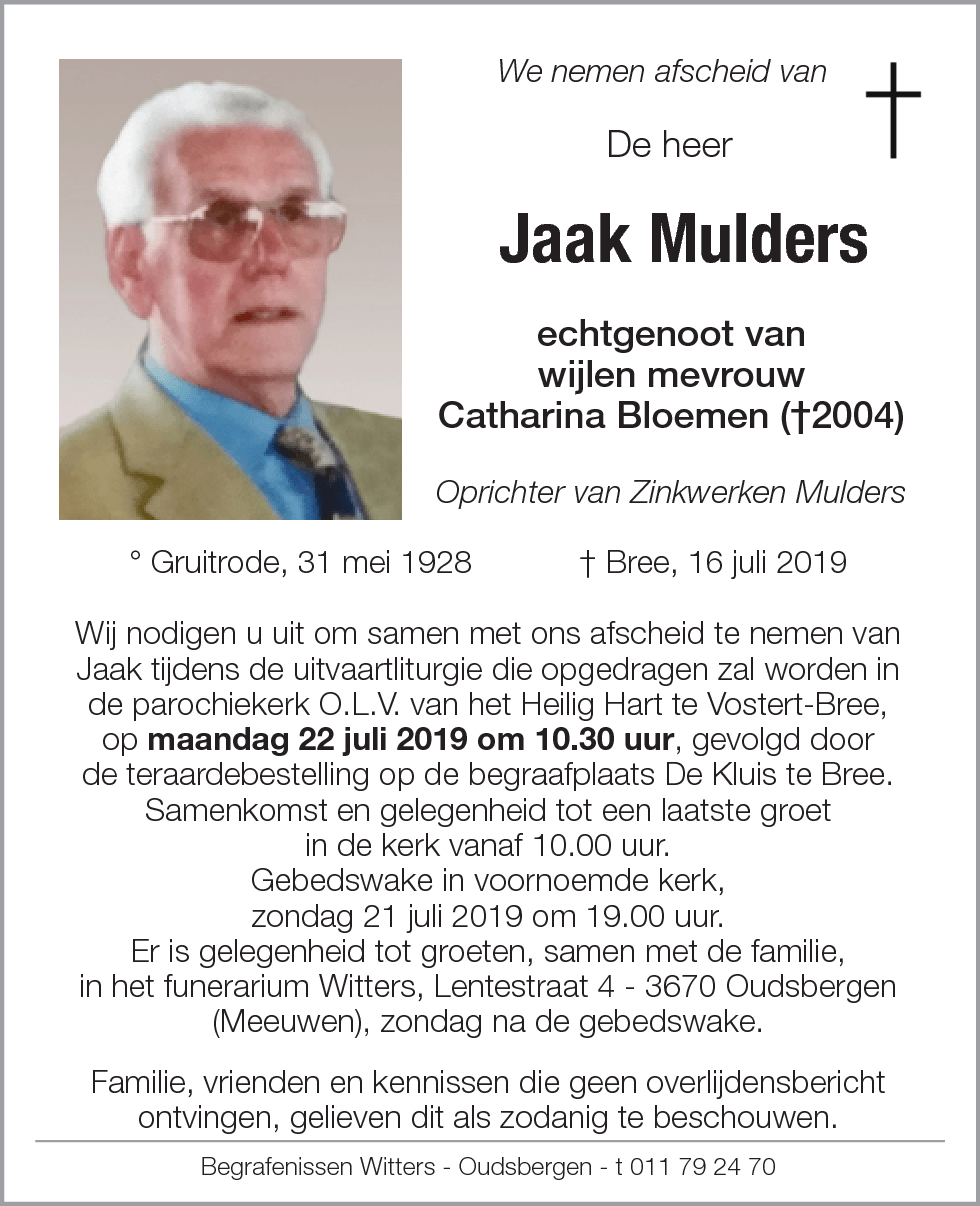 Jaak Mulders