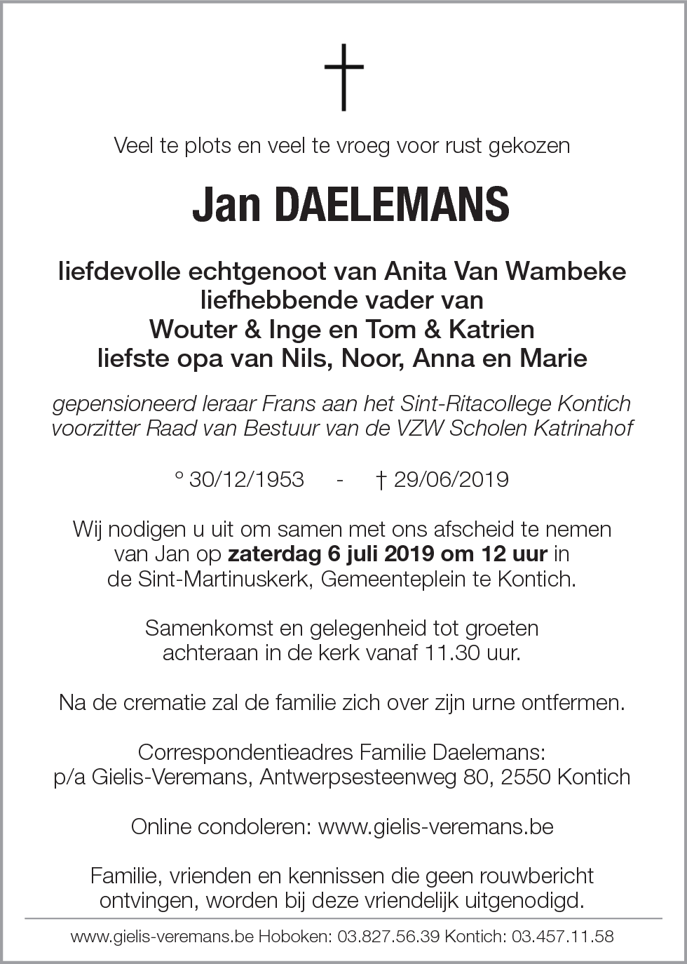 Jan Daelemans