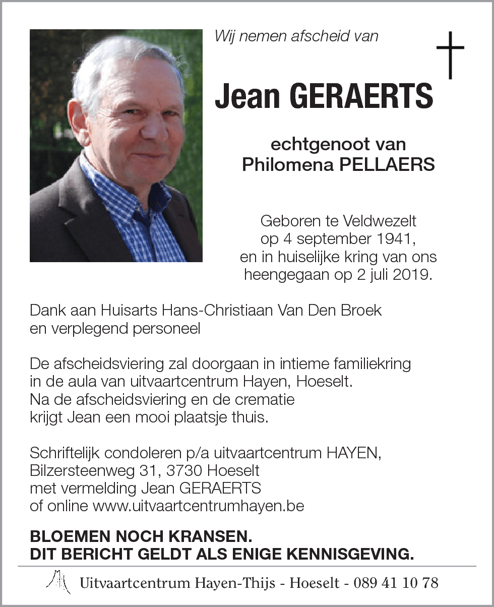 Jean GERAERTS