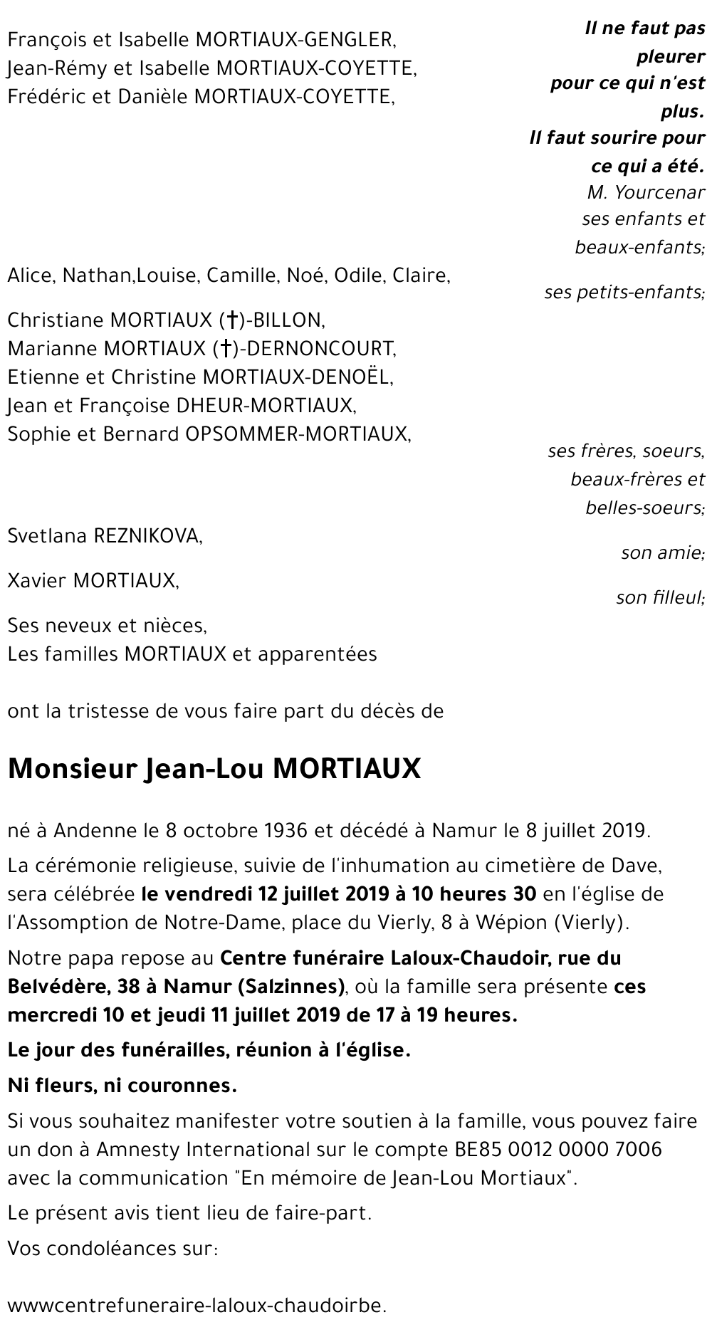Jean-Louis MORTIAUX