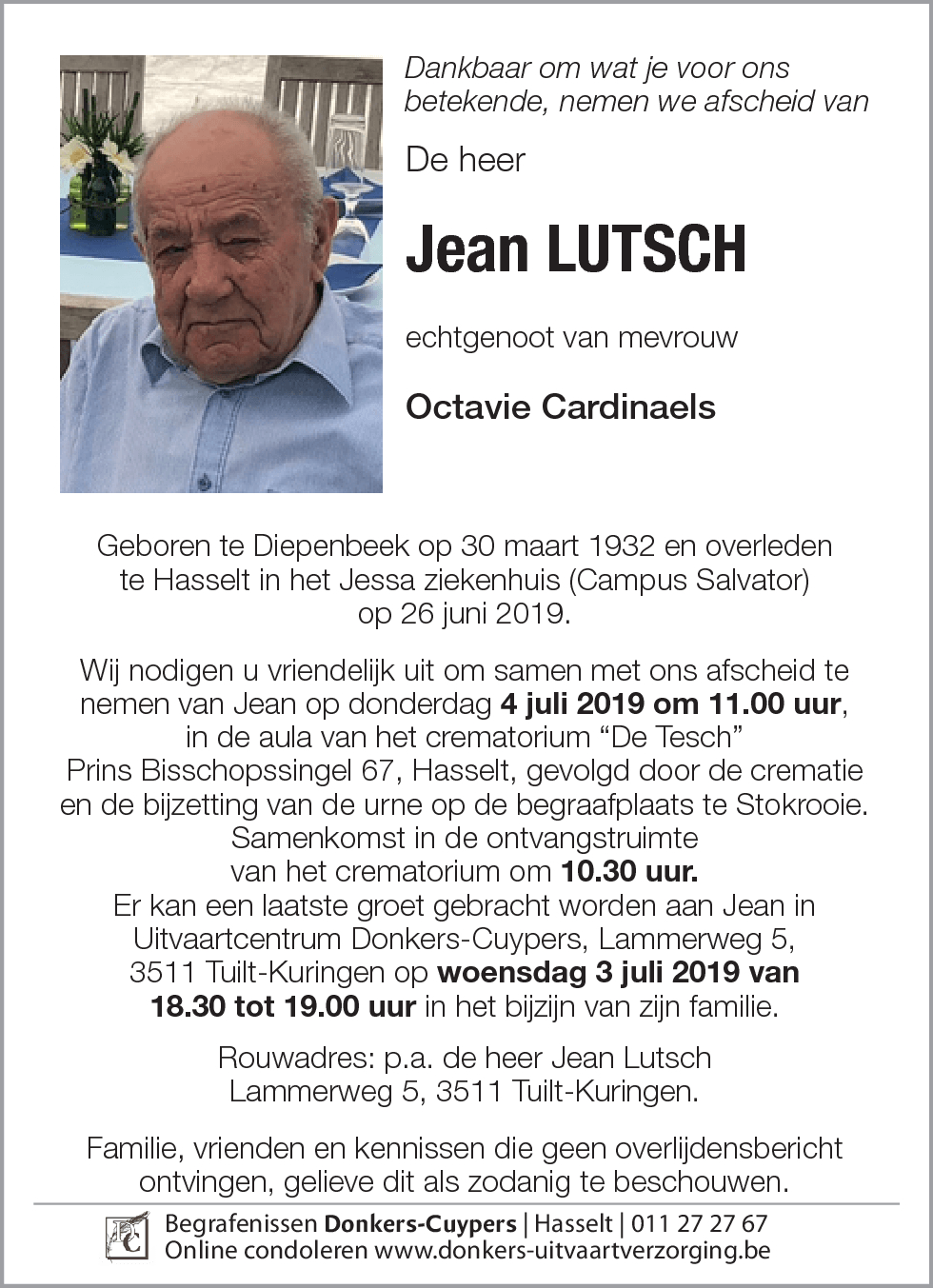 Jean Lutsch