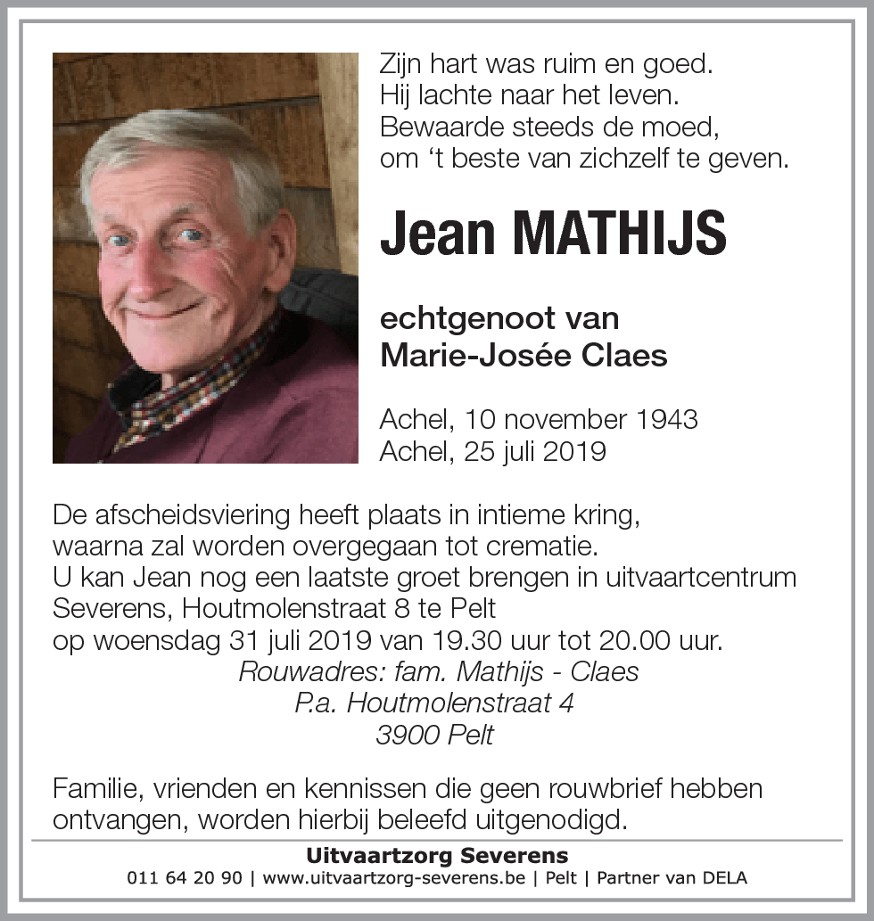 Jean Mathijs