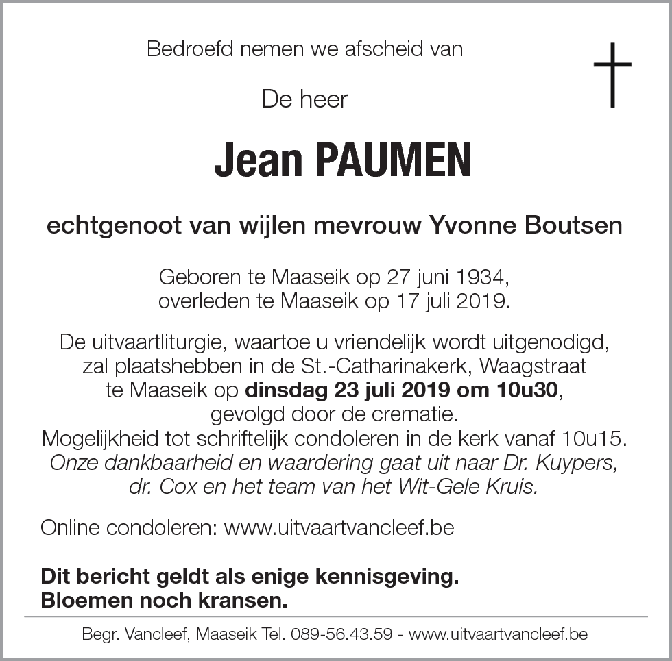 Jean Paumen