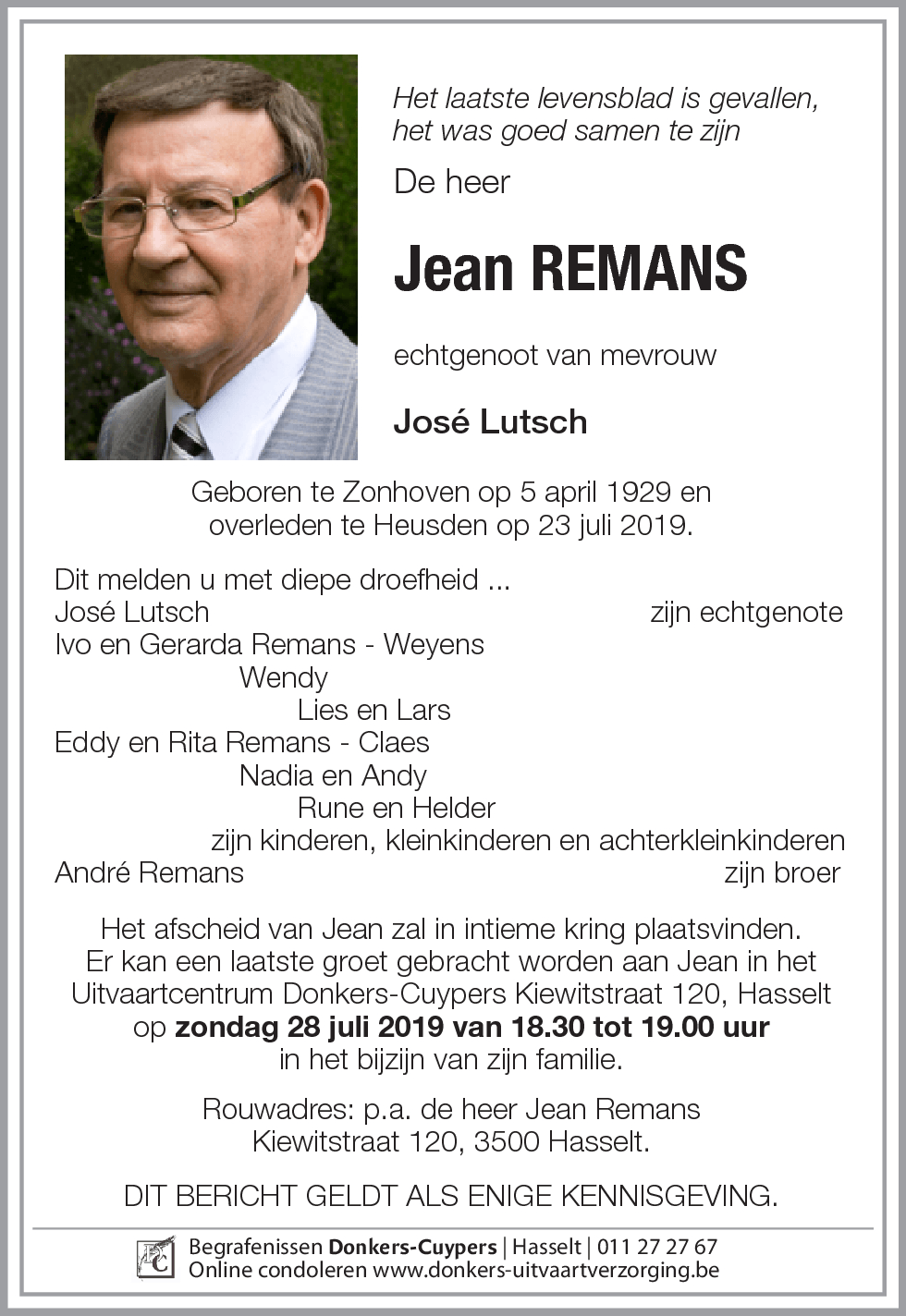 Jean Remans