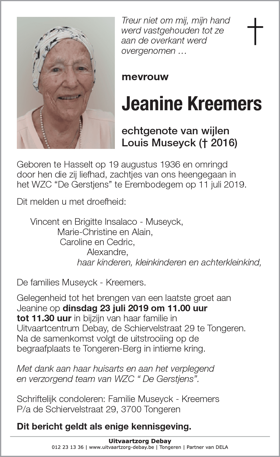 Jeanine Kreemers