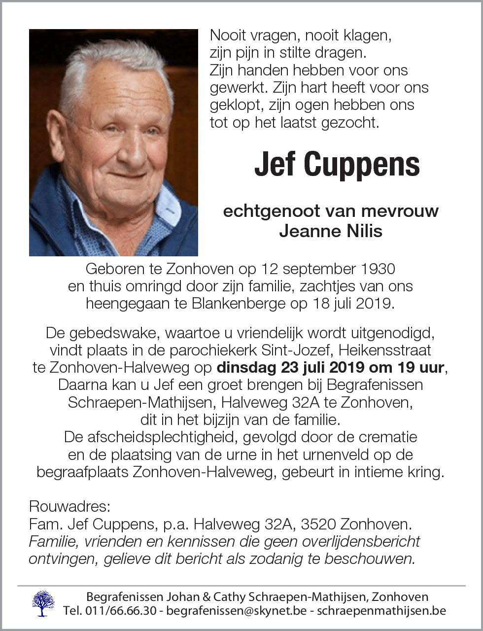 Jef Cuppens