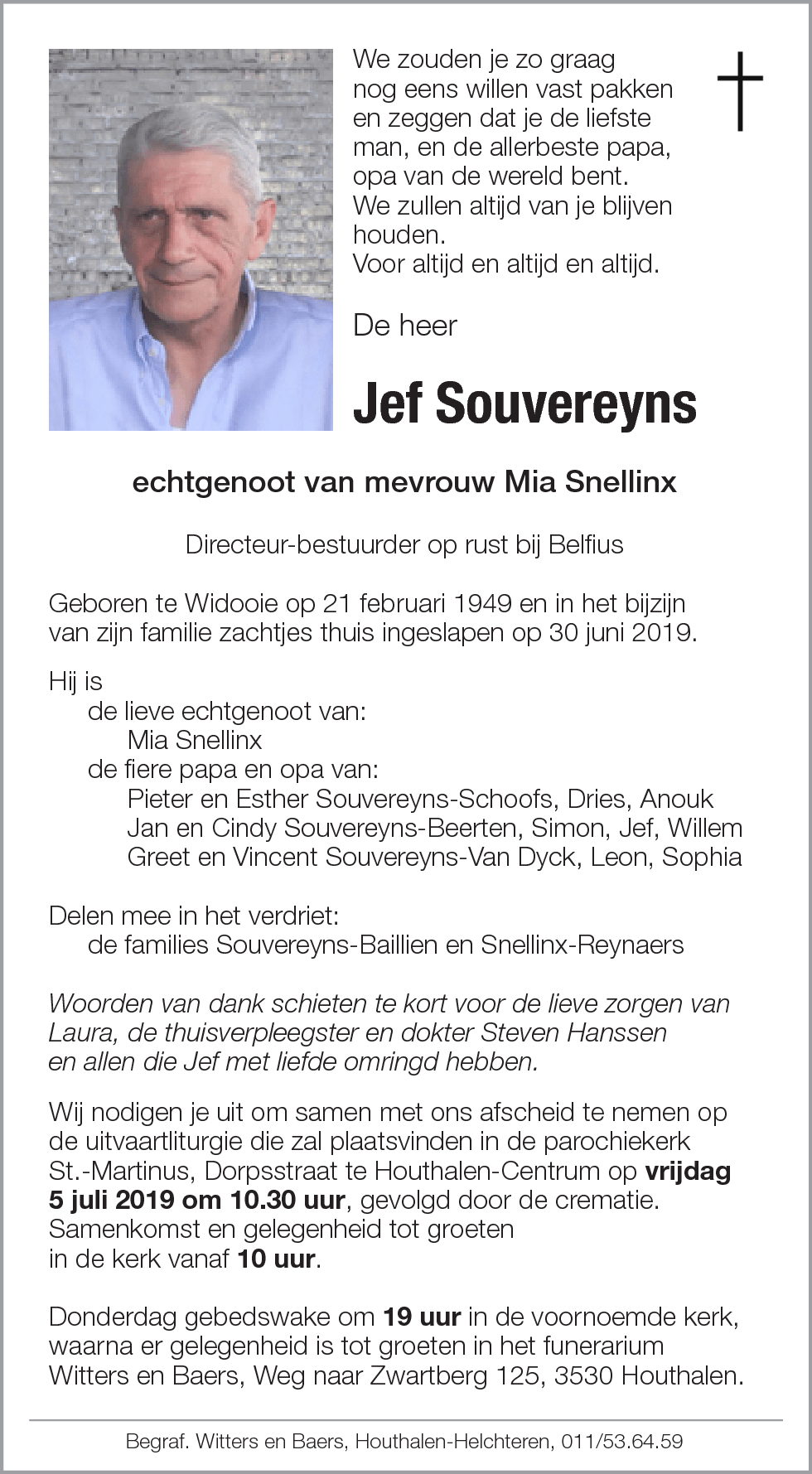Jef Souvereyns
