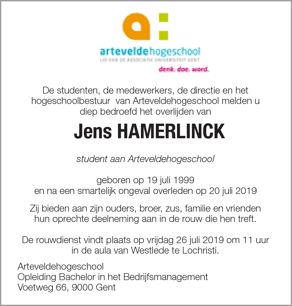 Jens Hamerlinck