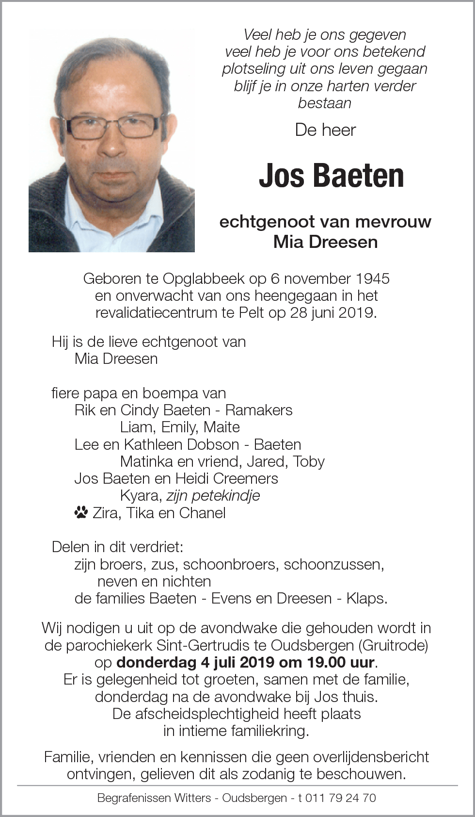 Jos Baeten