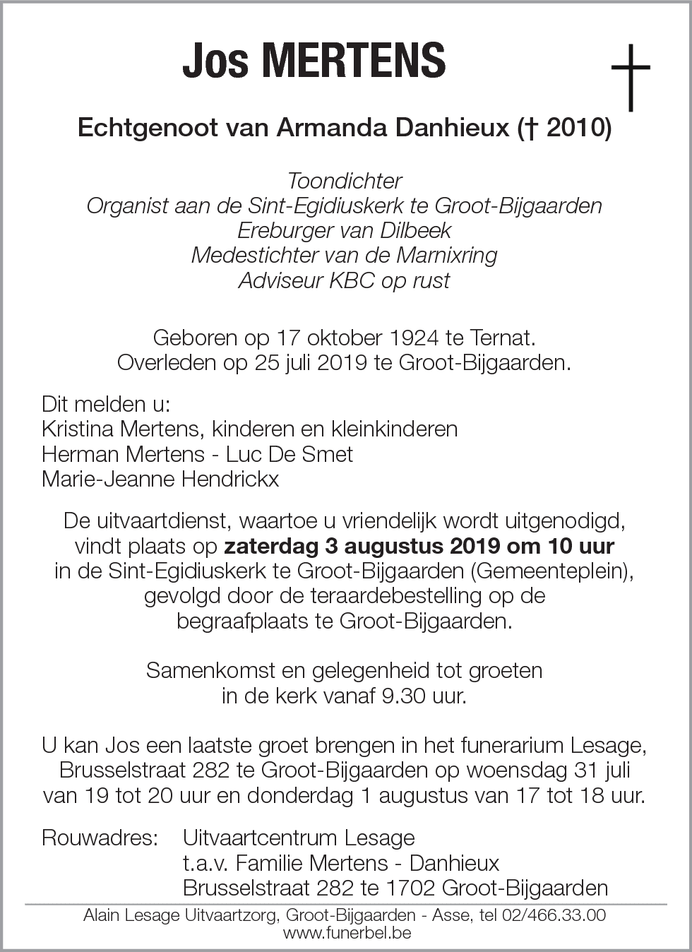 Jos Mertens