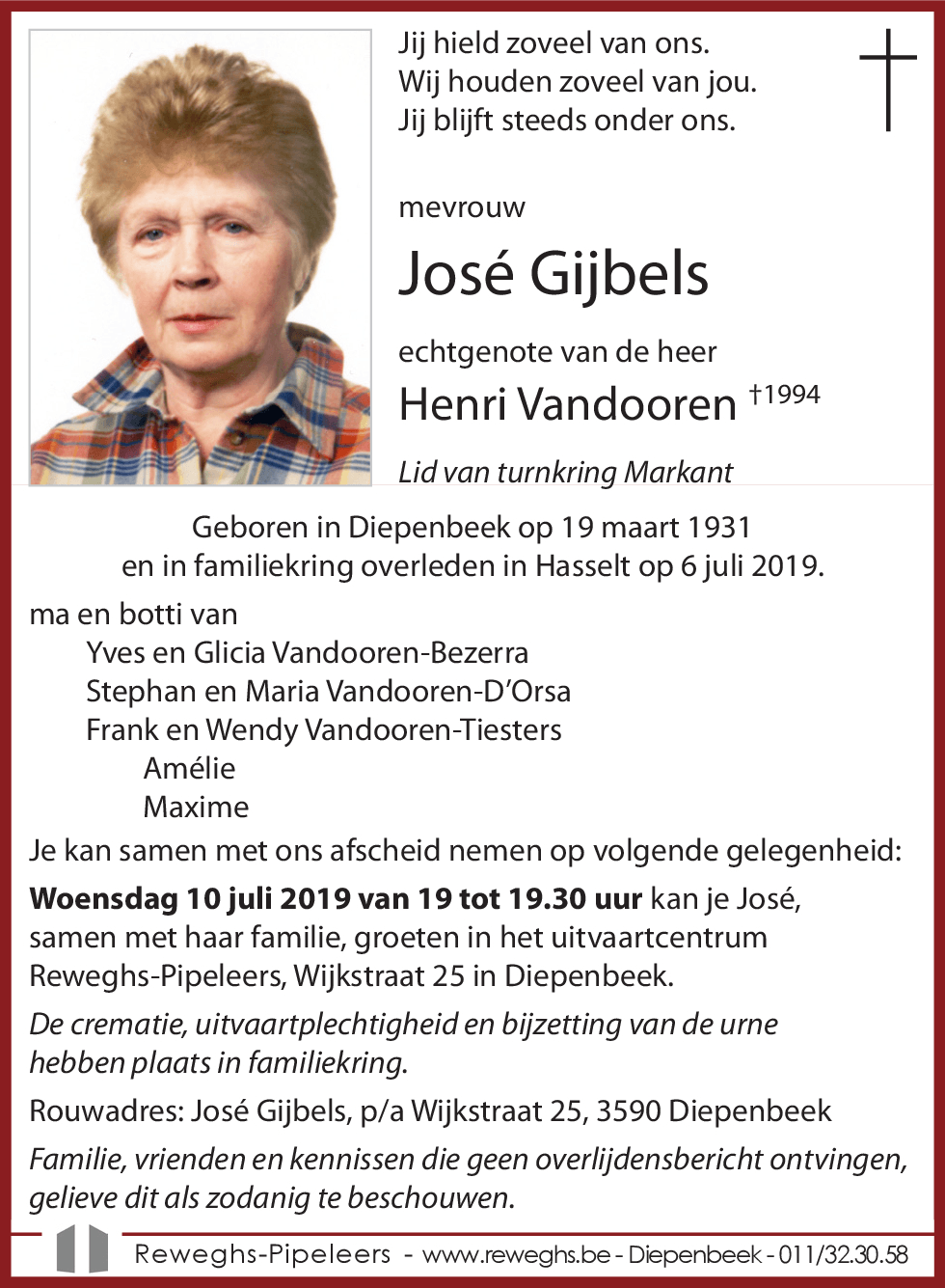 José Gijbels