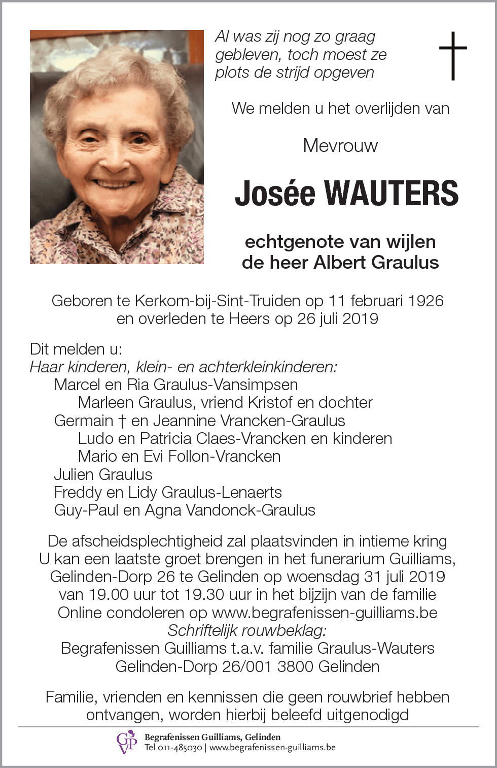 Josée Wauters