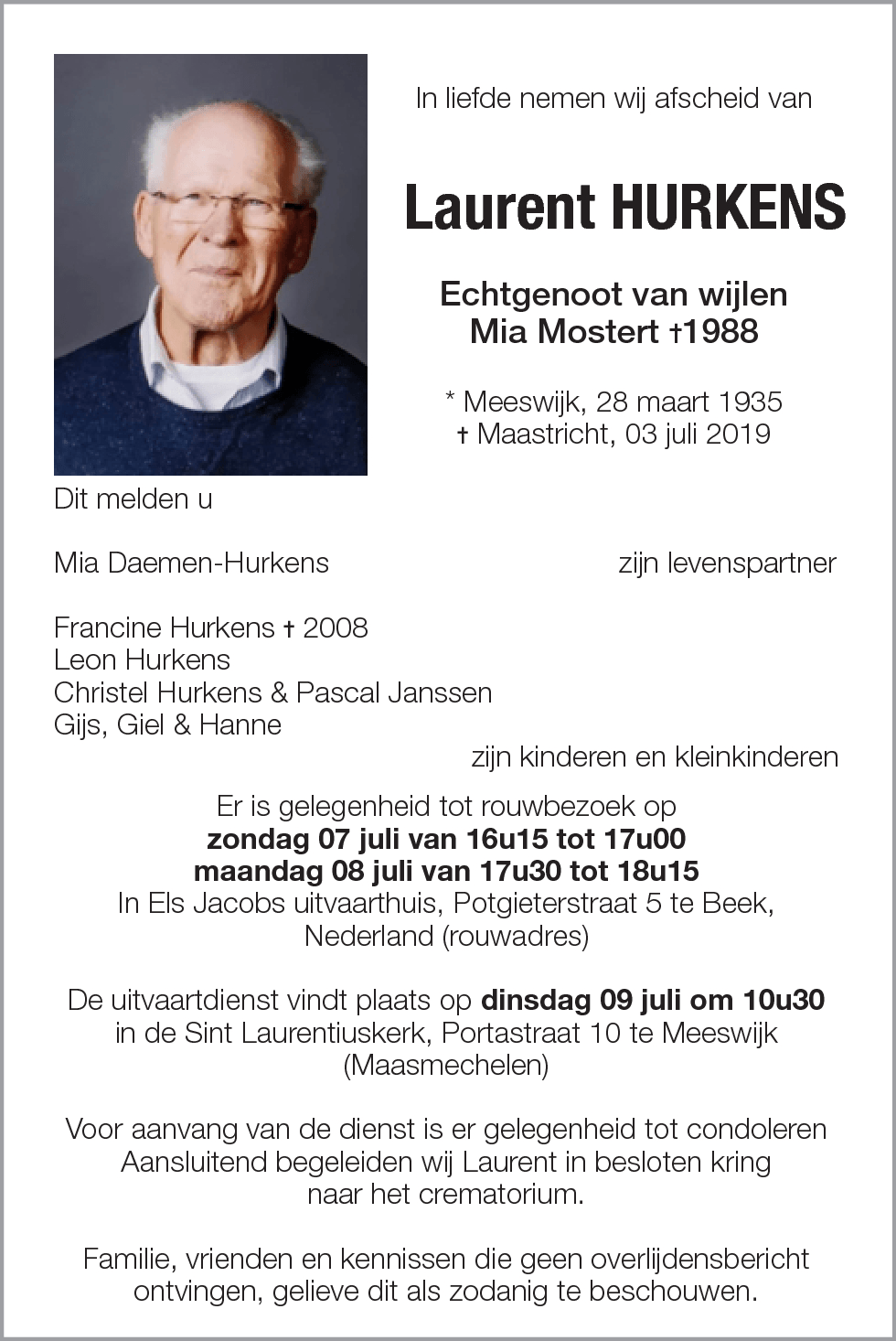 Laurent Hurkens