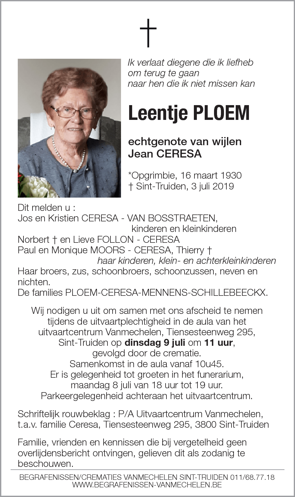 Leentje Ceresa