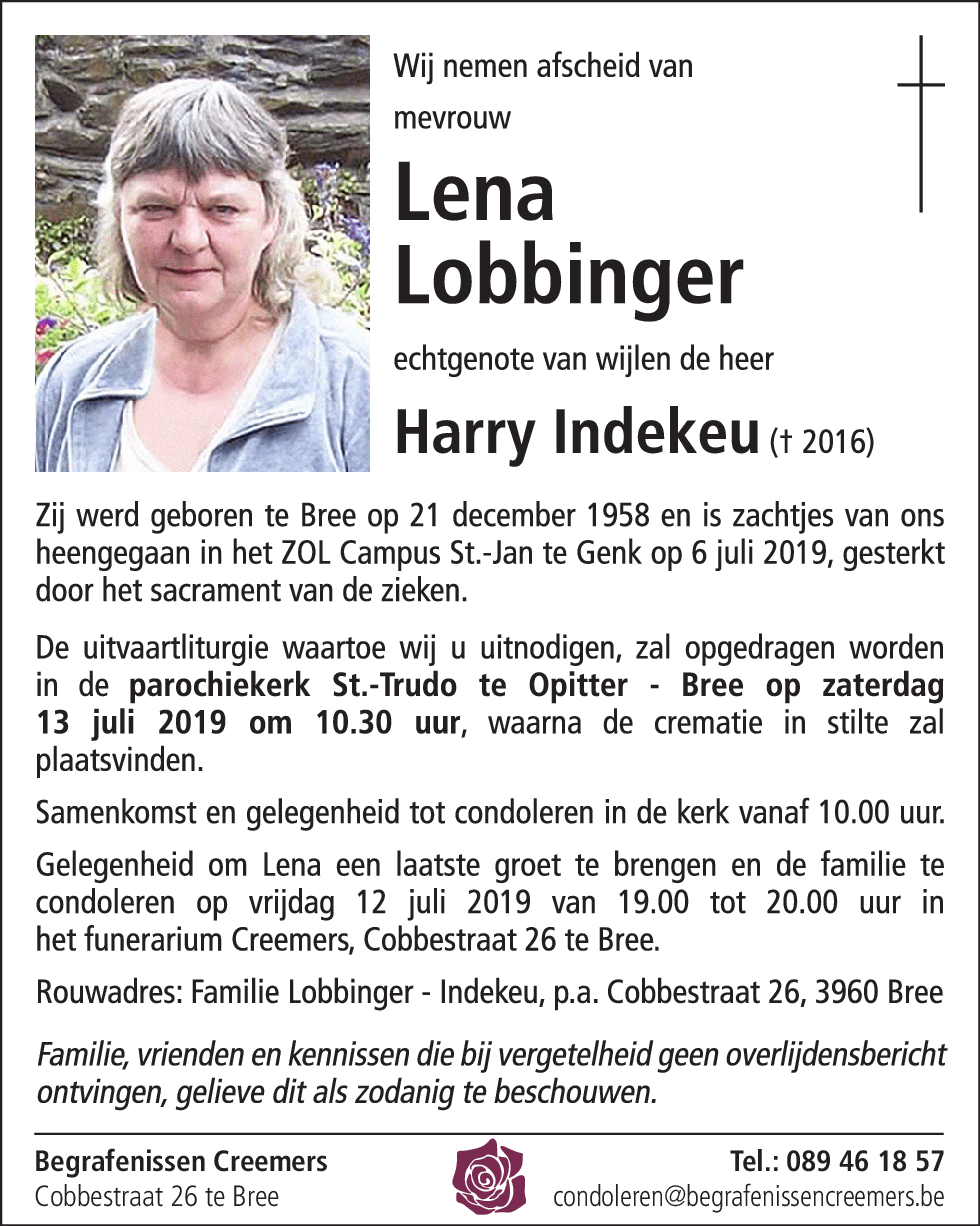 Lena Lobbinger
