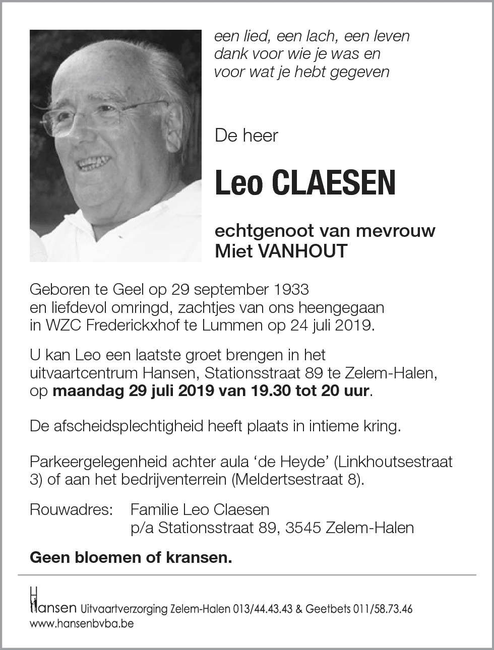 Leo CLAESEN
