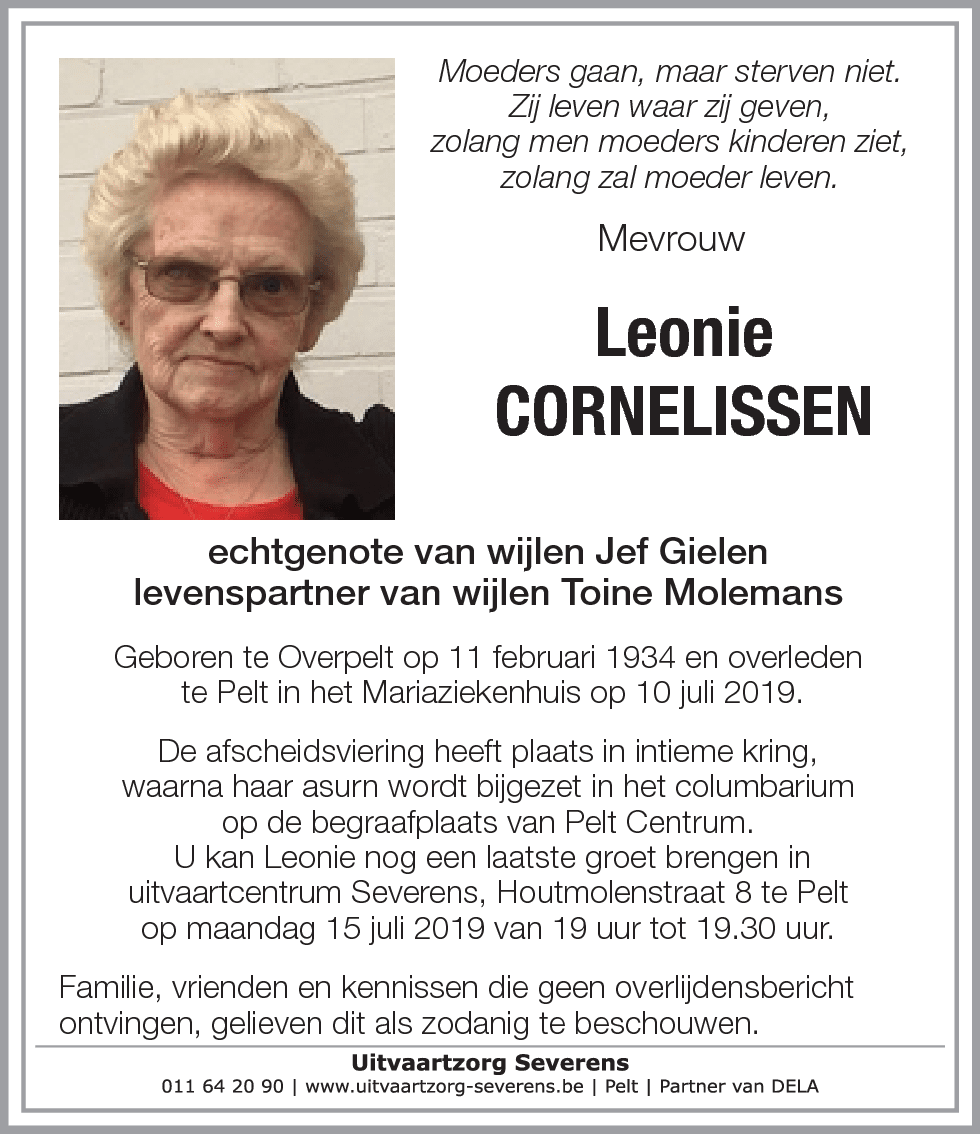 Leonie Cornelissen