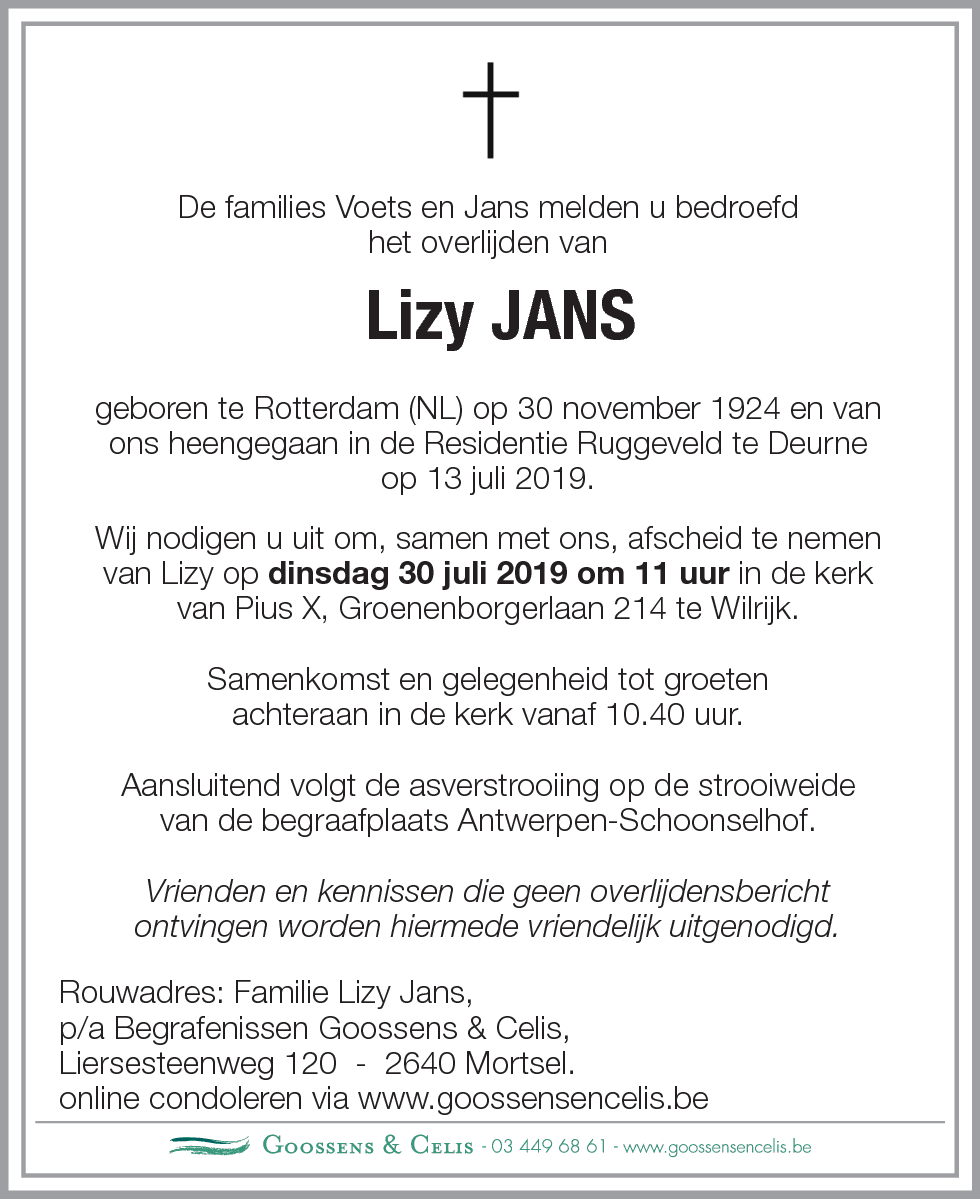 Lizy Jans